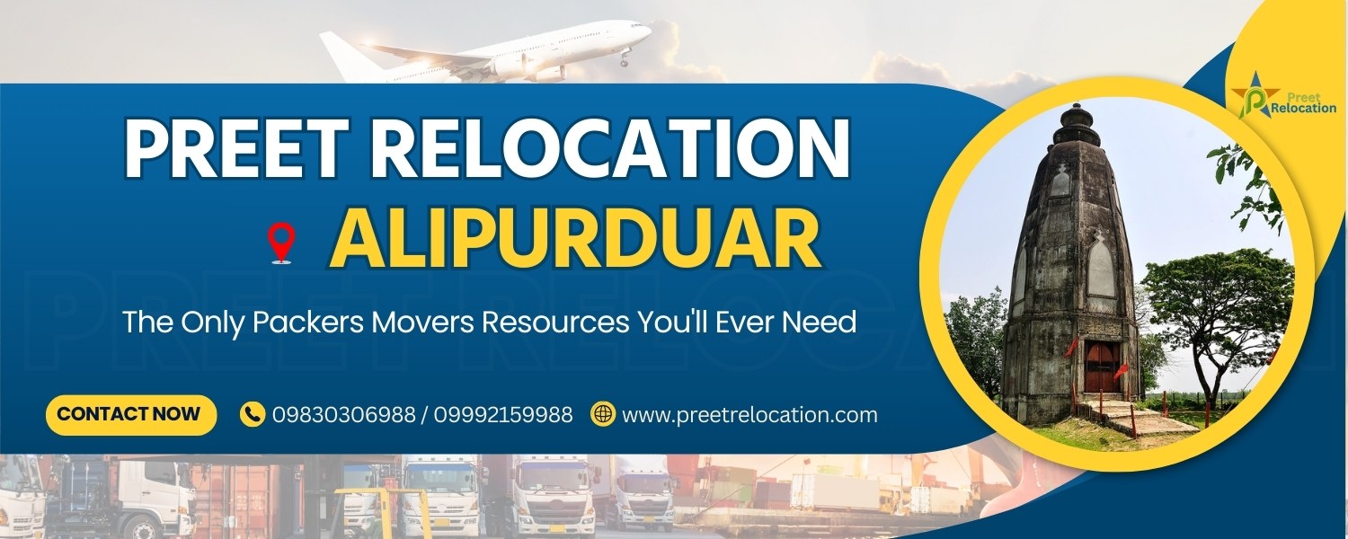 Packers and Movers Alipurduar